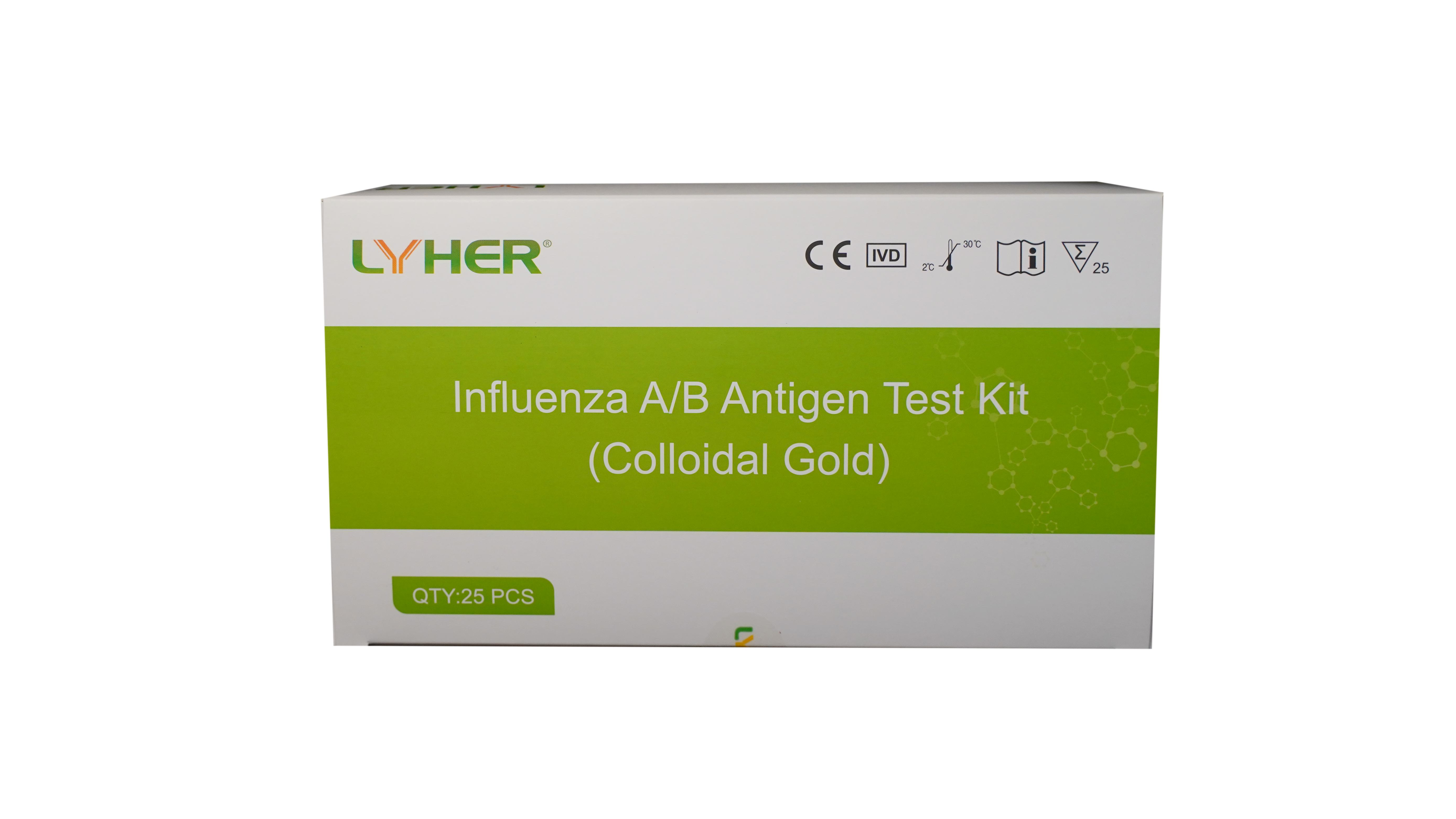 Lyher Influenza A/B antigen test kit